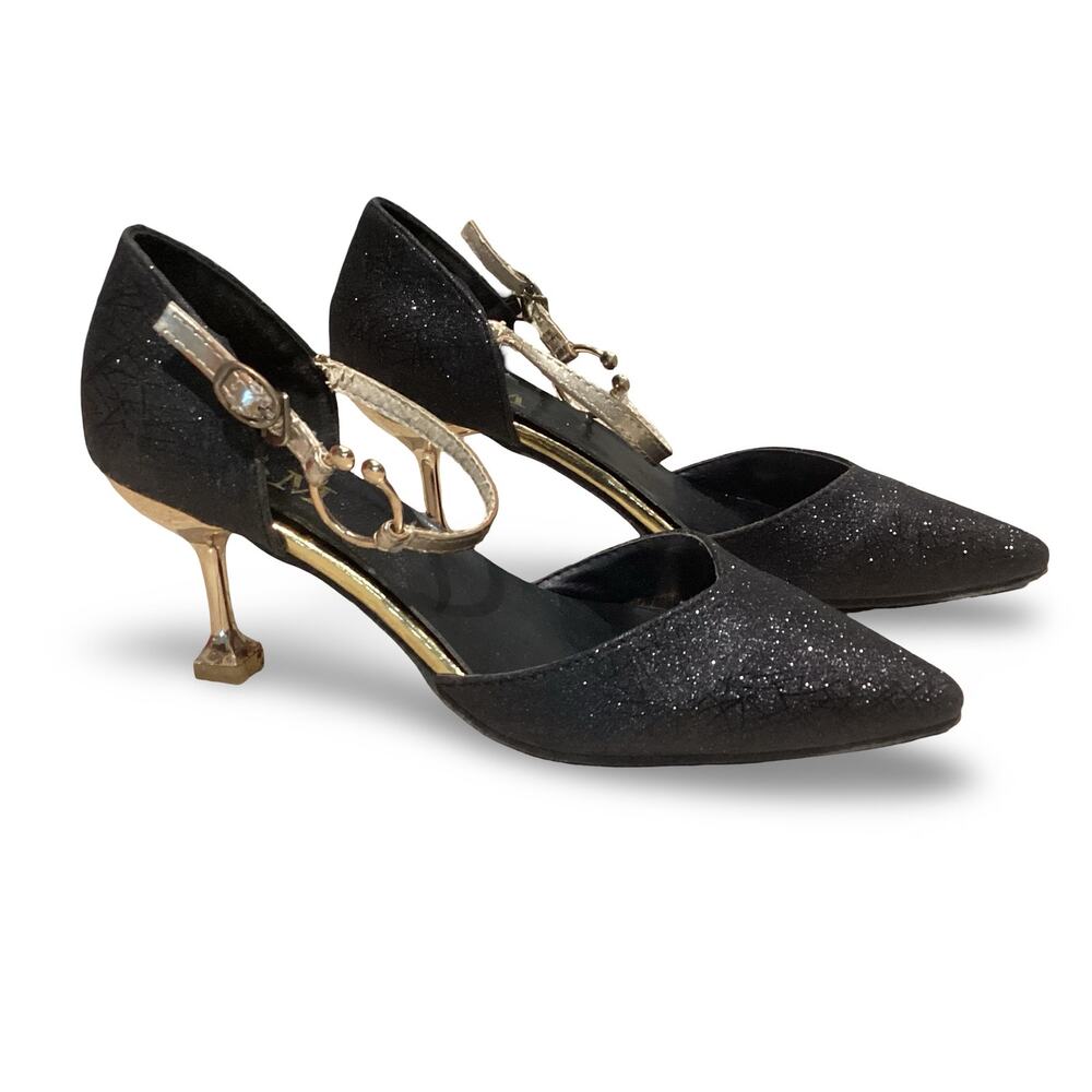 YM Glitter Heels